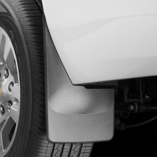 Load image into Gallery viewer, WeatherTech 15+ Chevrolet Tahoe (w/o Flares) No Drill Rear Mudflaps WeatherTech
