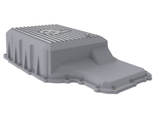 Load image into Gallery viewer, aFe 20-21 Ford Truck w/ 10R140 Transmission Pan Raw POWER Street Series w/ Machined Fins aFe
