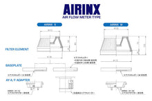 Load image into Gallery viewer, GReddy AIRINX S136 Filter Holder | 12500065
