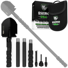 Load image into Gallery viewer, Rhino USA Camping Equipment Rhino USA Ultimate Survival Shovel
