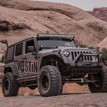 Load image into Gallery viewer, Westin/Snyper 07-17 Jeep Wrangler Tube Fenders - Rear - Textured Black Westin
