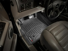 Load image into Gallery viewer, WeatherTech 03+ Hummer H2 Front FloorLiner - Black | 442841
