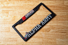 Load image into Gallery viewer, AMS Performance AMS / Alpha Army License Plate Frame AMS
