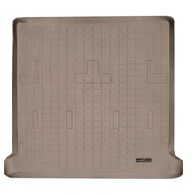 Load image into Gallery viewer, WeatherTech 00-06 Chevrolet Tahoe Cargo Liners - Tan WeatherTech
