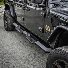 Load image into Gallery viewer, Westin 2020 Jeep Gladiator HDX Xtreme Nerf Step Bars - Textured Black Westin

