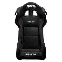 Load image into Gallery viewer, Sparco Seat Circuit II QRT Blk | 008011RNR
