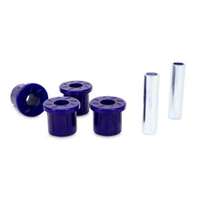 Load image into Gallery viewer, SuperPro 2015+ Ford F-150 Rear Leaf Spring Shackle Bushing Kit
