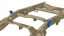 Load image into Gallery viewer, Rust Buster 1999-2006 Chevy &amp; GMC Pick Up Trucks ward Bed Mount RB7316
