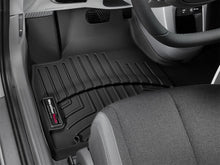 Load image into Gallery viewer, WeatherTech 2022+ Hyundai Ioniq 5 Front FloorLiner - Black | 4417201
