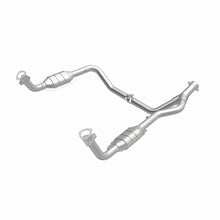 Load image into Gallery viewer, MagnaFlow Conv DF 95-99 Range Rover 4.0/4.6L GEMS Y-Pipe Assembly *NOT FOR SALE IN CALIFORNIA*

