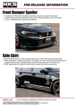 Load image into Gallery viewer, HKS BODY KIT TYPE-S FL5 Duck Tail | 53004-AH004
