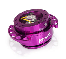 Load image into Gallery viewer, NRG Quick Release Kit - Purple Body/ Purple Heart Cutout Ring | SRK-222PP-PP
