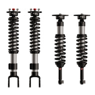 Fox Performance 11-23 Dodge Charger/Challenger 2.0 Coilover Reservoir Shock Kit - PS Adjustable FOX