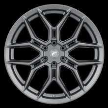 Load image into Gallery viewer, Forgestar X12 22x10 / 6x135 BP / ET30 / 6.68in BS Satin Anthracite Wheel | F03420089P30
