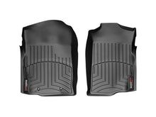 Load image into Gallery viewer, WeatherTech 92-99 Chevrolet Suburban Front FloorLiner - Black | 442651
