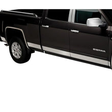 Load image into Gallery viewer, Putco 14-18 Chevy Silverado LD - Crew Cab - 5.5in Bed - 10pcs Pro Stainless Steel Rocker Panels Body Armor &amp; Rock Rails Putco

