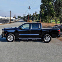 Load image into Gallery viewer, Westin 2022 Nissan Frontier Crew Cab Pickup HDX Drop Nerf Step Bars - Textured Black Westin
