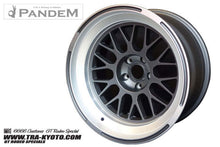 Load image into Gallery viewer, GReddy Pandem 6666 Wheel 18x9 +6 5-114 - Gunmetal | 66890064G

