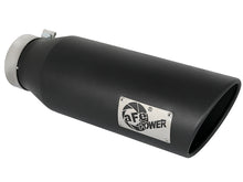 Load image into Gallery viewer, afe MACH Force-Xp Universal Exhaust Tip 4 IN Inlet x 6 IN Outlet x 18 IN L aFe

