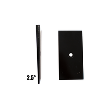 Load image into Gallery viewer, Fishbone Offroad Universal 2.5in Leaf Spring Shim - Black Fishbone Offroad
