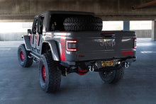 Load image into Gallery viewer, DV8 Offroad 20-23 Jeep Gladiator JT FS-15 Series Rear Bumper Bumpers - Steel DV8 Offroad   
