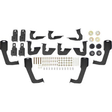 Load image into Gallery viewer, Westin/HDX 07-19 Chevy Silv 2500/3500 Crew (8ft) (Excl Dually) Drop WTW Nerf Step Bars - Blk Westin
