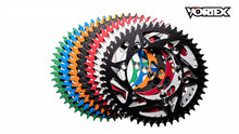 Load image into Gallery viewer, Vortex Racing 43 Tooth 520 Rear Sprocket - Silver | 170-43
