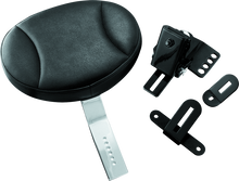 Load image into Gallery viewer, Kuryakyn Plug-In Driver Backrest 97-Up Touring Chrome Misc Powersports Kuryakyn   
