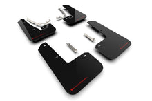 Load image into Gallery viewer, Rally Armor 22-24 VW MK8 Golf GTI/R Black UR Mud Flap w/Red Logo Mud Flaps Rally Armor   
