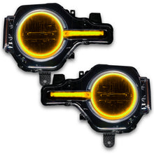 Load image into Gallery viewer, Oracle 21-22 Ford Bronco Headlight Halo Kit w/DRL Bar - Base Headlights -w/BC1 Cntrl ORACLE Lighting
