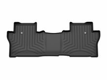 Load image into Gallery viewer, WeatherTech 16-21 Honda Pilot Rear FloorLiner HP - Black | 448392IM
