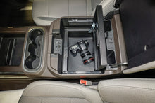 Load image into Gallery viewer, Tuffy Console Safe W/ Keyed Lock For Chevrolet Silverado And Gmc Sierra W/ Flow Thru Console Cargo Boxes &amp; Bags Tuffy Products
