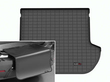Load image into Gallery viewer, WeatherTech 10-14 Subaru Outback Trunk Cargo Liner w/Bumper Protector - Black | 401673SK
