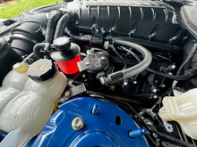 Load image into Gallery viewer, J&amp;L 24+ Ford Mustang 5.0L (w/ Whipple Supercharger) Oil Separator - 3.0 CCV Side Black Anodized J&amp;L
