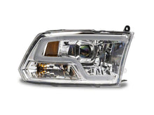 Load image into Gallery viewer, Raxiom 09-18 Dodge RAM 1500 Non-Projector LED Halo Headlights- Chrome Housing (Clear Lens) Headlights Raxiom

