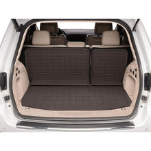 Load image into Gallery viewer, WeatherTech 11-22 Jeep Grand Cherokee Seatback Cargo Liner HP - Cocoa
