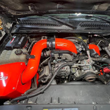Load image into Gallery viewer, Wehrli 04.5-05 Duramax LLY 4in Stage 2 Intake Kit - Candy Red Wehrli
