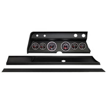 Load image into Gallery viewer, Autometer Sport-Comp II Direct Fit Dash Kit 1967 Chevy Chevelle (2 x 3-3/8in. / 4 x 2-1/16in.) | 2932-12
