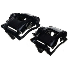 Load image into Gallery viewer, Power Stop 08-16 Chrysler Town &amp; Country Front Black Caliper - Pair w/Bracket PowerStop
