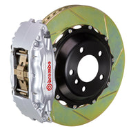 Brembo 95-99 M3 Front GT BBK 4 Piston Cast 2pc 355x32 2pc Rotor Slotted Type1-Silver | 1B2.8009A3
