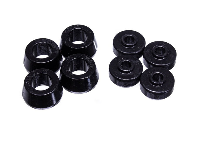 Energy Suspension 1996-2009 Toyota 4Runner Rear Shock Bushings (Black) Bushing Kits Energy Suspension