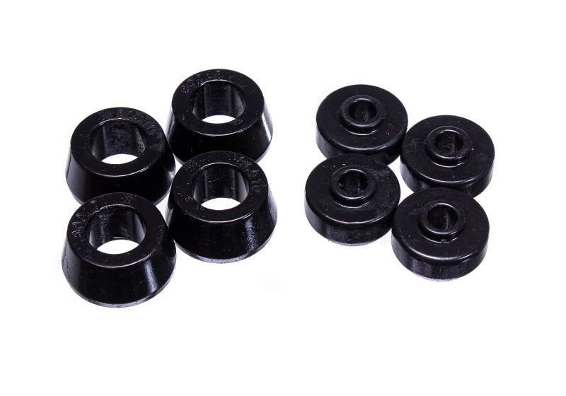 Energy Suspension 1996-2009 Toyota 4Runner Rear Shock Bushings (Black) Bushing Kits Energy Suspension