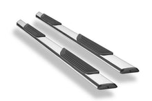 Load image into Gallery viewer, RealTruck 05-23 Toyota Tacoma XtraCab Traxio 4in Nerf Bars - Stainless Steel

