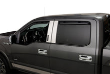 Load image into Gallery viewer, Putco 17-20 Ford SuperDuty - CrewCab (Set of 4) Element Tinted Window Visors Wind Deflectors Putco
