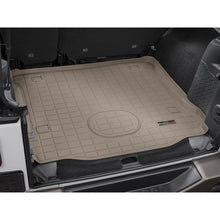 Load image into Gallery viewer, WeatherTech 2015-2016 Jeep Wrangler Unlimited Cargo Liners - Tan
