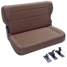 Load image into Gallery viewer, Rugged Ridge Fold &amp; Tumble Rear Seat Spice 76-95 Jeep CJ / Jeep Wrangler Rugged Ridge
