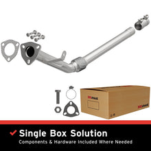 Load image into Gallery viewer, BRE Exhaust 05-08 A4 Quattro 2.0L Front Pipe Kit
