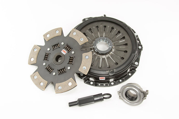 Competition Clutch 03-06 Mitsubishi Lancer Evo 7/8/9 Stage 4 - 6 Pad Ceramic Clutch Kit Competition Clutch