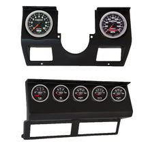 Load image into Gallery viewer, Autometer Sport-Comp II Direct Fit Dash Kit 87-96 Jeep Wrangler YJ (Tach/MPH/FL/OilP/WTMP/VLT/TRNS) | 7040-12
