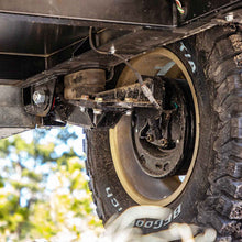 Load image into Gallery viewer, Timbren 2000lb HD Axle-Less Trailer Suspension w/ 4in Lift Spindle &amp; Brake Flange | ASR2KHDS04
